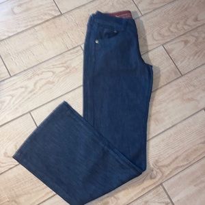Ultra Super Flare Dark Blue Women’s Denim Jeans Size 26